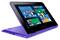 HP - Pavilion x360 2-in-1 11.6" Touch-Screen Laptop - Intel Pentium - 4GB Memory - 500GB Hard Drive - Violet Purple-Front_Standard