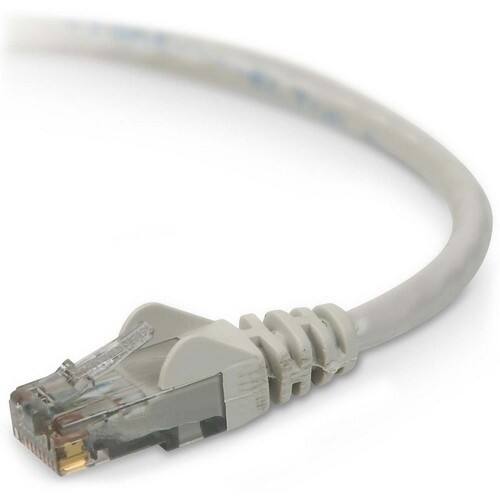 Front Standard. Belkin - Cat.6 Patch Cable - Gray.