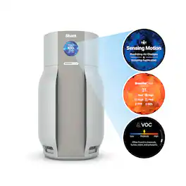 Shark - BreatheClear™ MAX by NeverChange Air Purifier - Dove