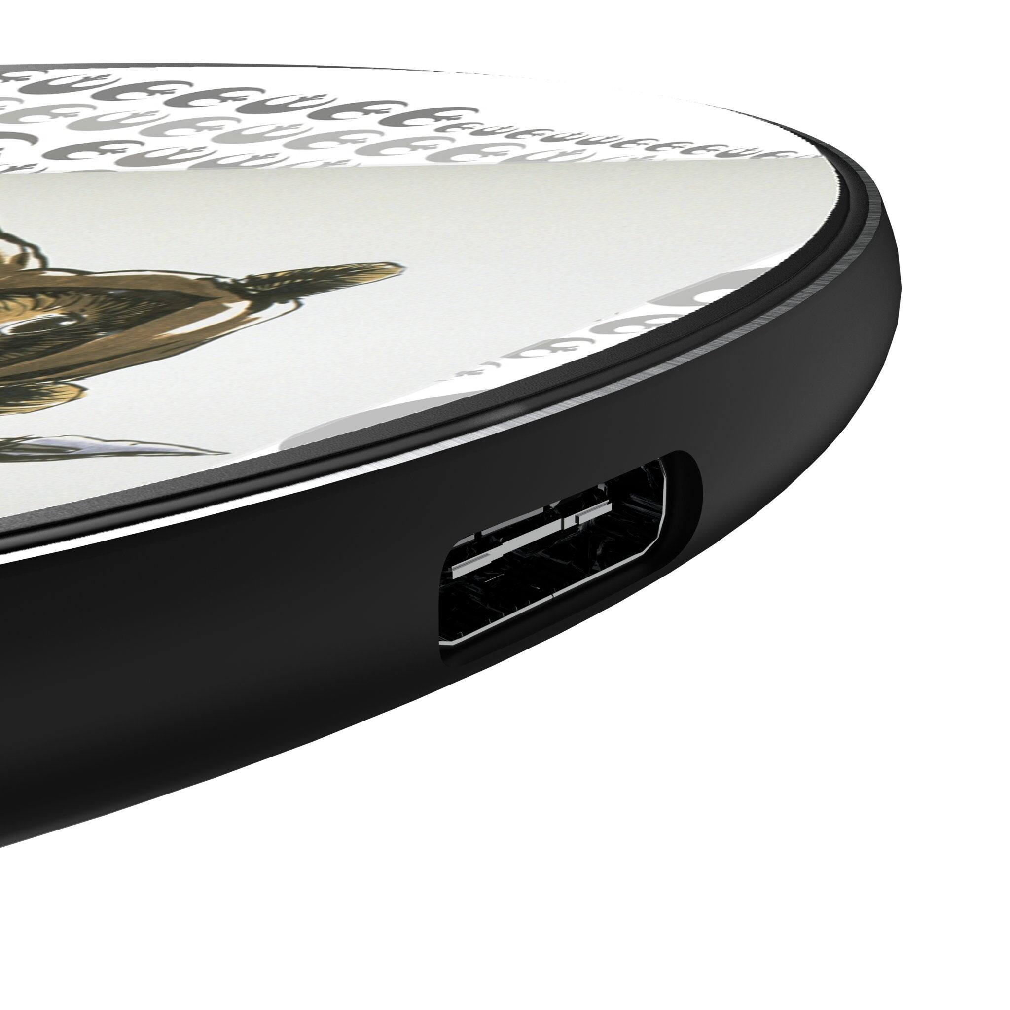 Left. Keyscaper - Star Wars: Return of the Jedi Portrait 15-Watt Wireless Charger - Ewok.