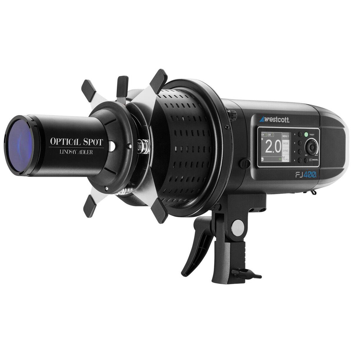westcott OPTICIL SPOT LINDSY ADLER a . - 1 COE 2.0 DhE D . a - FJ400