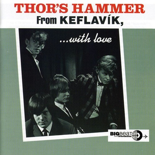 Thor's Hammer - From Keflavik with Love   - COMPACT DISCS [CD]