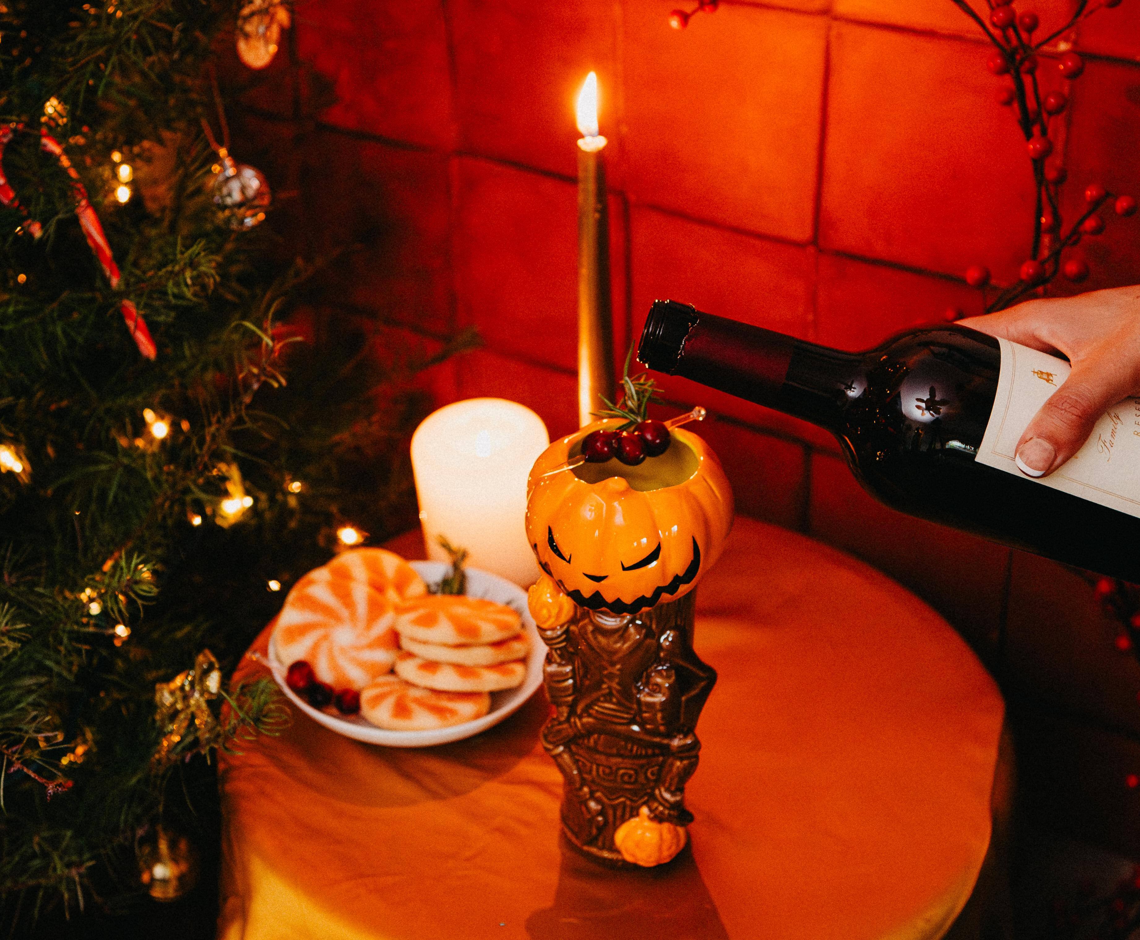 Alt View 4. Disney - Geeki Tikis Disney The Nightmare Before Christmas Pumpkin King Ceramic Mug - Orange.