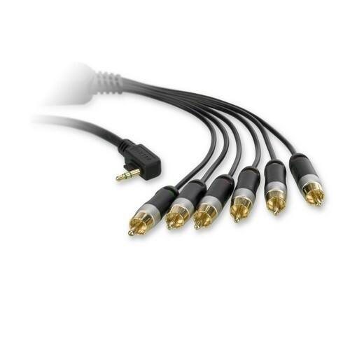 Best Buy Belkin F2CV00206PSP Component RCA Video Cable for PSP Slim 6Ft F2CV00206PSP