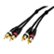 Alt View Standard 20. Cables Unlimited - 6ft Pro A/V Series RCA Audio Cables - Black.