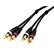 Alt View Standard 20. Cables Unlimited - 6ft Pro A/V Series RCA Audio Cables - Black.