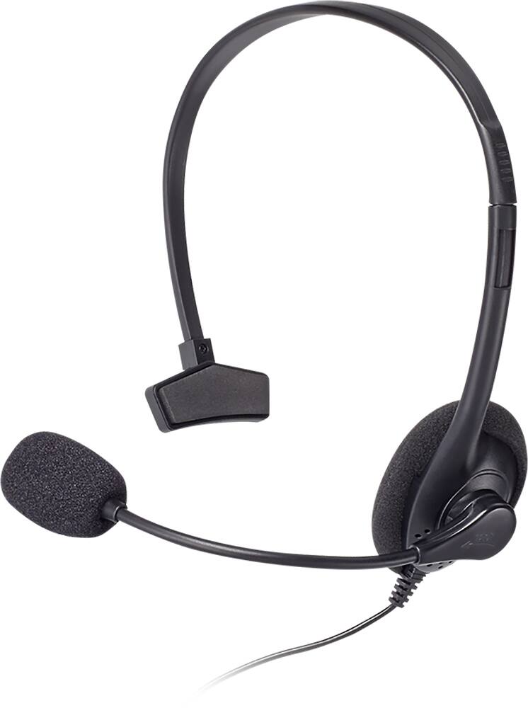 Best Buy Insignia™ Landline Phone Headset Black NSMCHM25