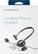 Alt View 11. Insignia™ - Landline Phone Headset - Black.