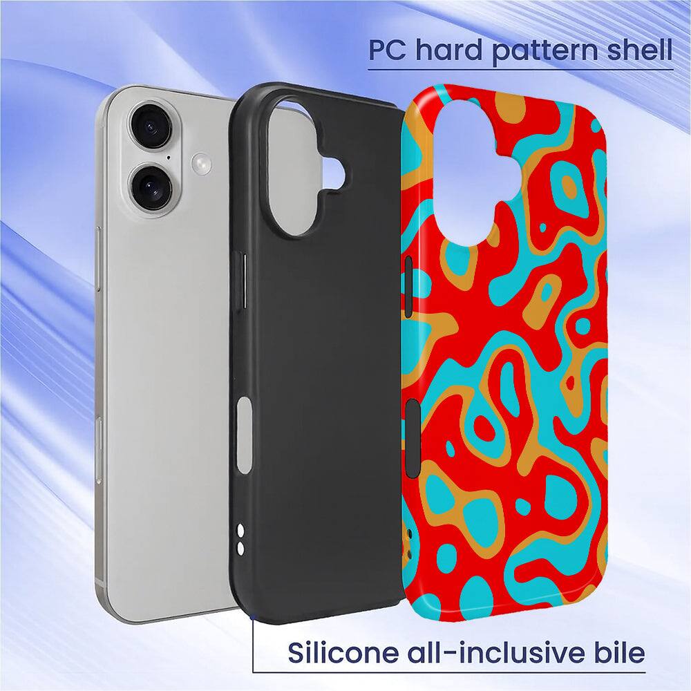 PC hard pattern shell  
Silicone all-inclusive bile