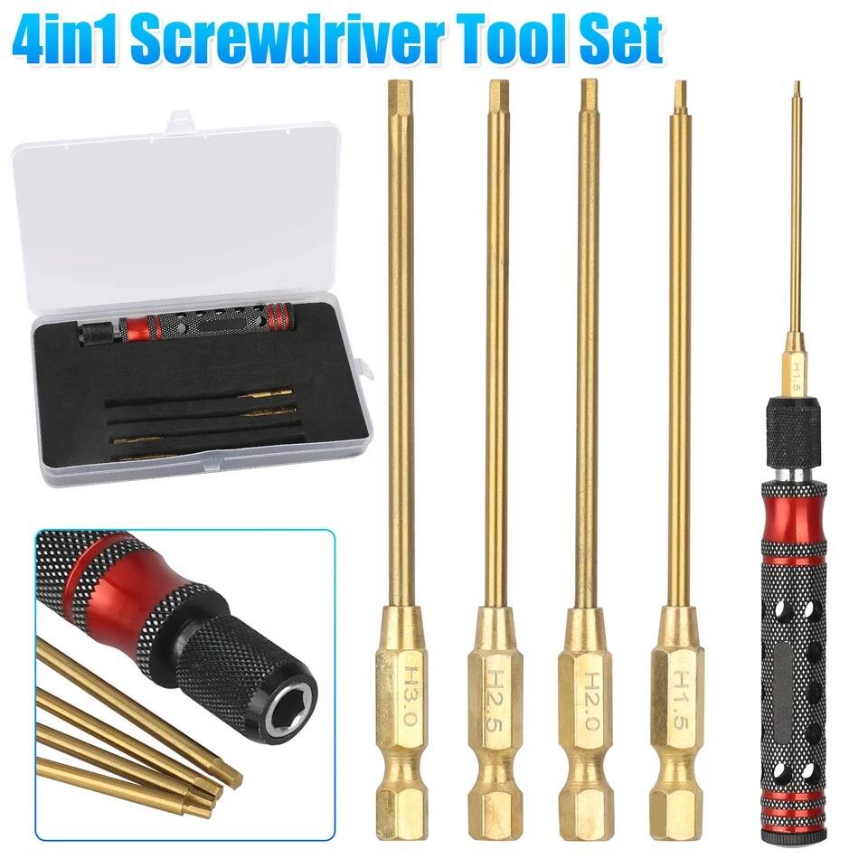 4in1 Screwdriver Tool Set

H3.0  
H2.5  
H2.0  
H1.5