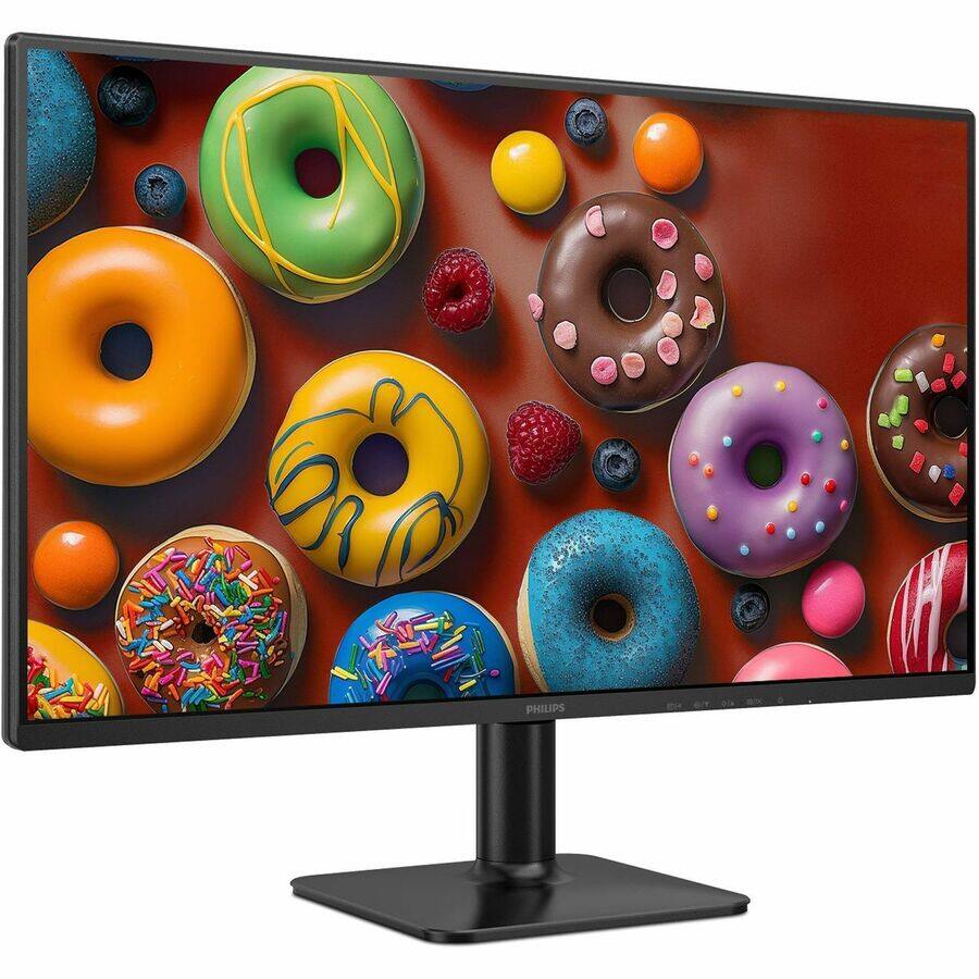 Alt View 2. Philips - Philips 27E2G2201 27" Class Full HD LED Monitor - 16:9 - Textured Black - 27" Viewable - In-plane Switching (IPS) - Textured Black.