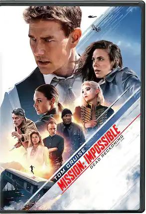 Front. Mission: Impossible 7: Dead Reckoning - DVD.