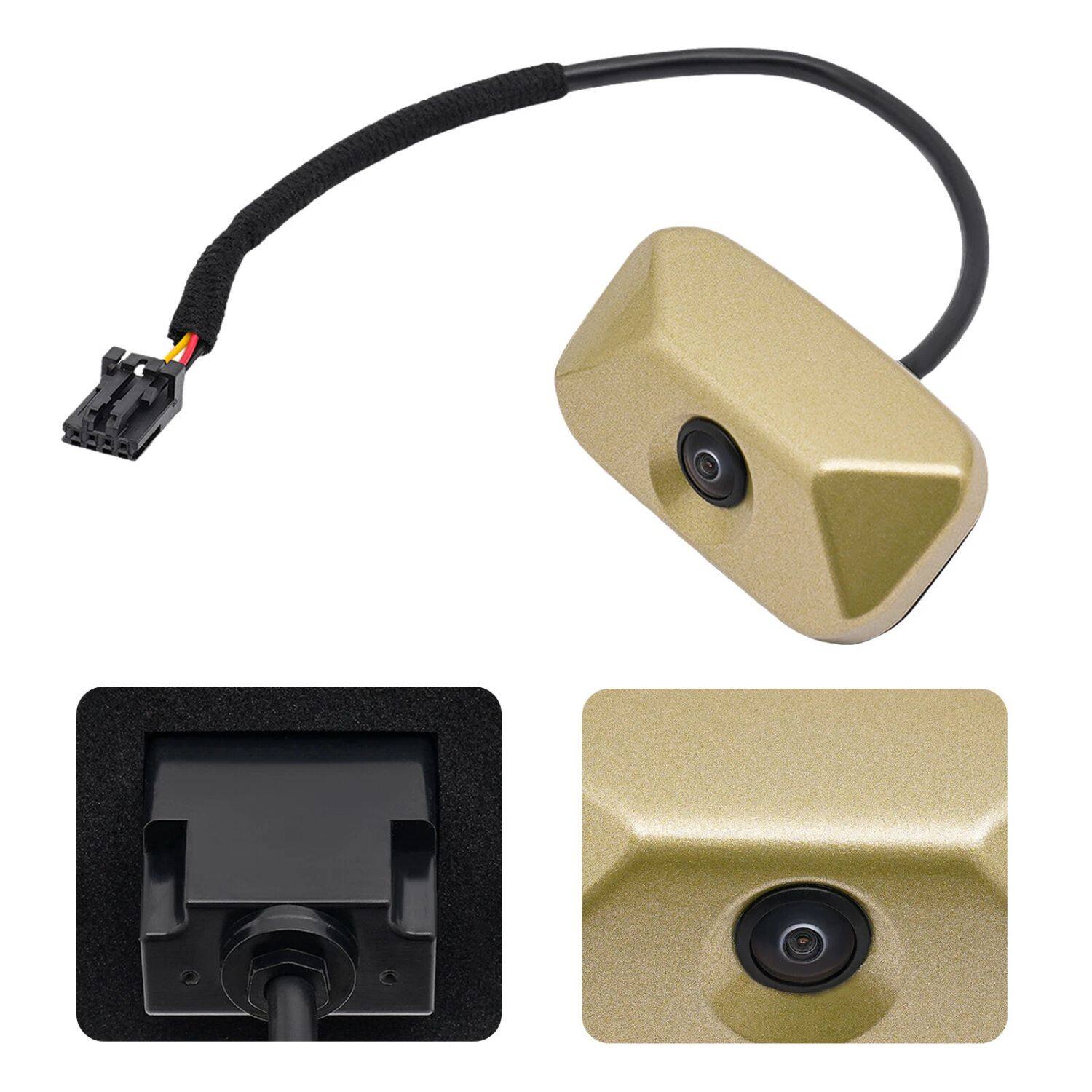 Alt View 4. Home Collection - Rear View Backup Parking Camera for Kia Soul 2010–2013.