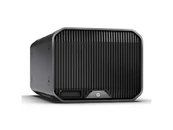Front. Western Digital - WD SanDisk 24TB G-RAID PROJECT 2 External Desktop Hard Drive #SDPHK2H-024T-NBAAD.