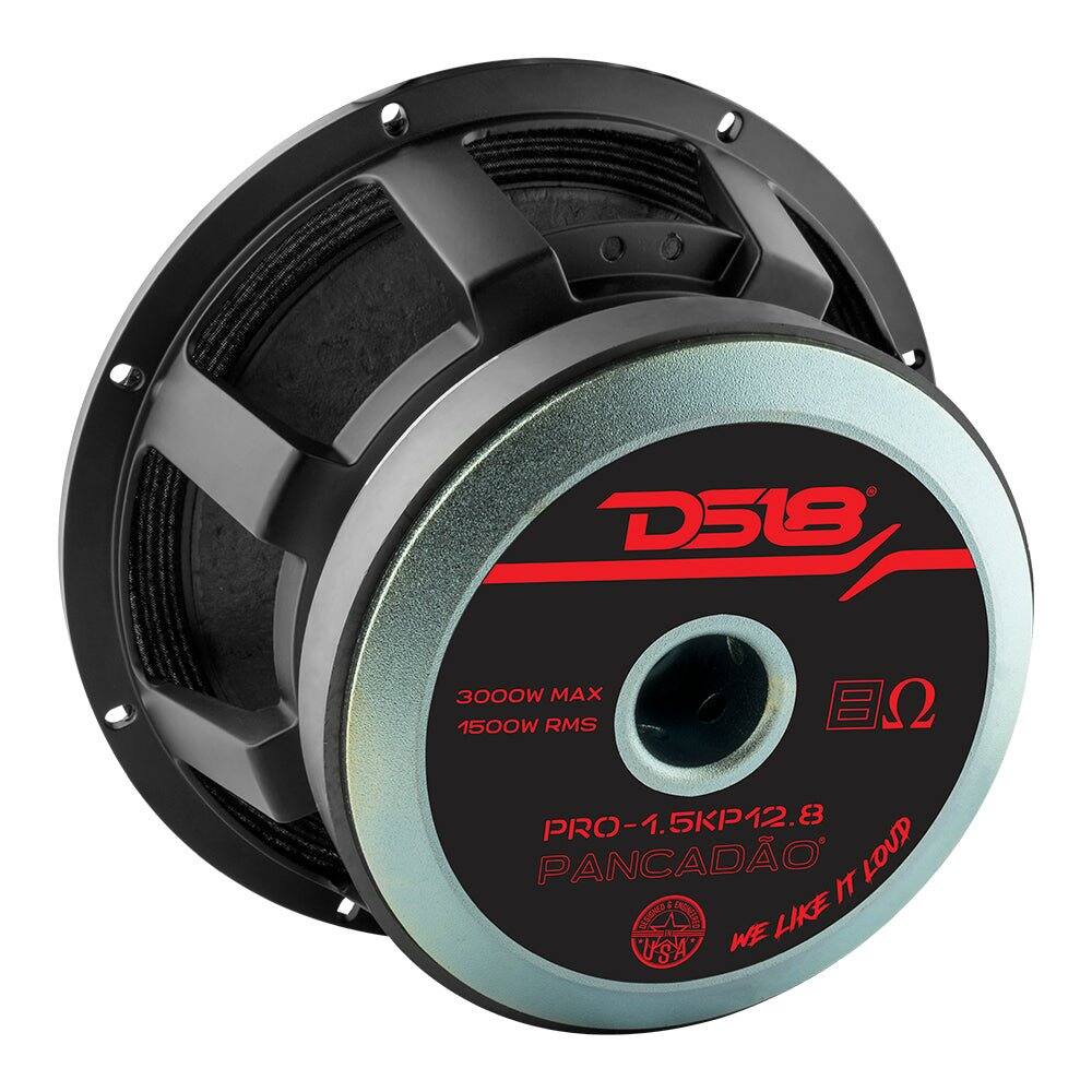 D518  
3000W MAX  
1500W RMS  
PRO-1.5KP12.8  
PANCADÃO  
WE LIKE IT LOUD