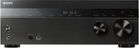 Front Zoom. Sony - 725W 5.2-Ch. Full HD and 3D Pass-Through A/V Home Theater Receiver - Black.