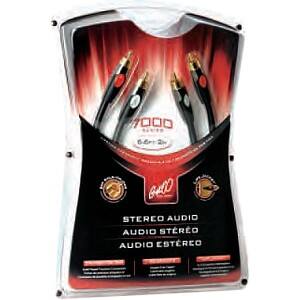 Alt View Standard 20. Bell'O - 7000 Series Stereo Audio Cable.