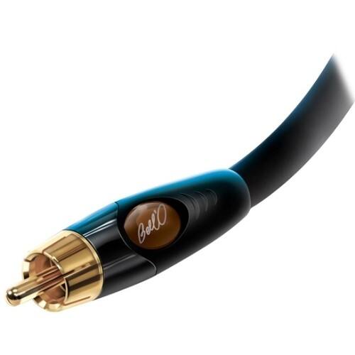 Front Standard. Bell'O - 7000 Audio Cable - Black.
