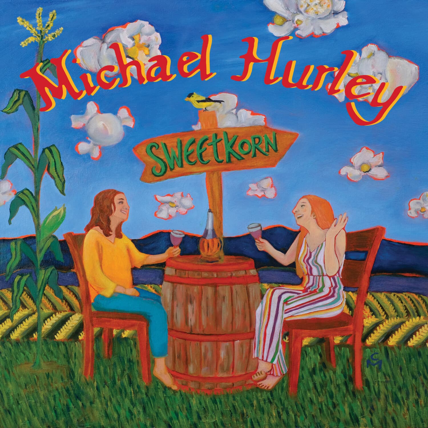 Michael Hurley - Sweetkorn  - VINYL LP
