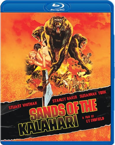 Front. Sands of the Kalahari   - BLU-RAY.