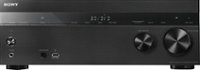 Front Zoom. Sony - 1015W 7.2-Ch. 4K Ultra HD and 3D Pass-Through A/V Home Theater Receiver - Black.