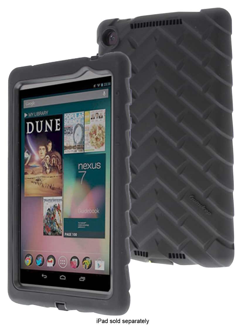 Best Buy Gumdrop Cases Drop Tech Case For Google Nexus 7 2nd Generation Tablets Black Dt Nexus7 V2 Blk Blk