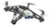 Alt View Zoom 13. Parrot - Airborne Cargo Mars Drone - White.
