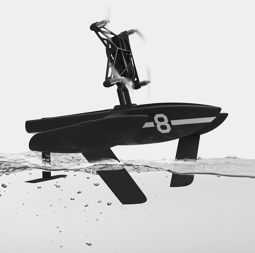 Best Buy: Parrot Hydrofoil Orak Drone Black 46012BBR