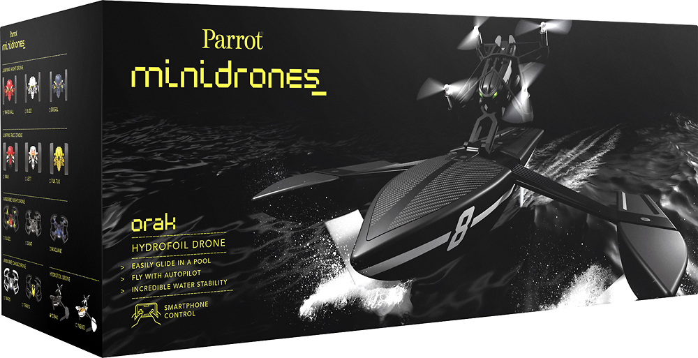 Parrot's Hydrofoil Drone Conquers Air and Sea Alike
