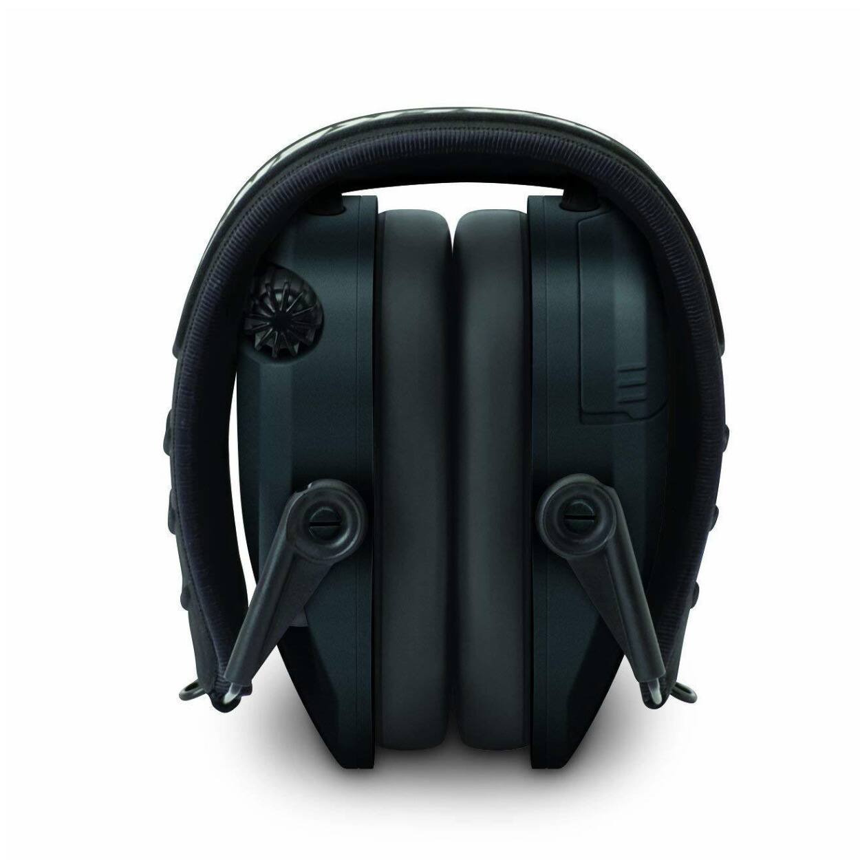 Back. Walkers - Walker's Razor Slim Electronic Muff (Black) Bundle - Black.