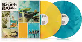 Many Faces Of The Beach Boys / Various - Colored - Many Faces Of The Beach Boys / Various - Yellow - VINYL LP