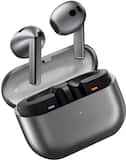 Samsung - Galaxy Buds3 Wireless Earbud Headphones - Silver
