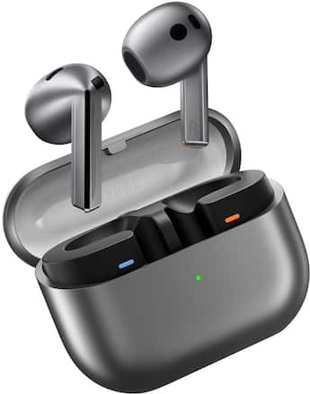 Samsung Galaxy Buds3 Wireless Earbud Headphones Silver - Best Buy Samsung Galaxy Buds3 Wireless Earbud Headphones Silver - Best Buy