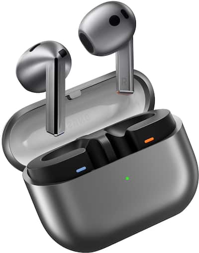Samsung Galaxy Buds3 Wireless Earbud Headphones Silver SM Samsung Galaxy Buds3 Wireless Earbud Headphones Silver SM