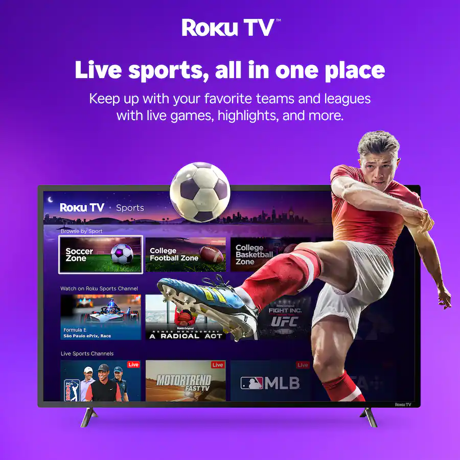 Roku Tv How To Get Every Nfl Game Live Watch Nfl Games How To