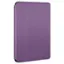 The image features a purple case for a tablet or laptop computer. The case is made of a durable material and has a sleek design. The case is closed, and the tablet or laptop is not visible. The case is designed to protect the device from scratches and other damage.