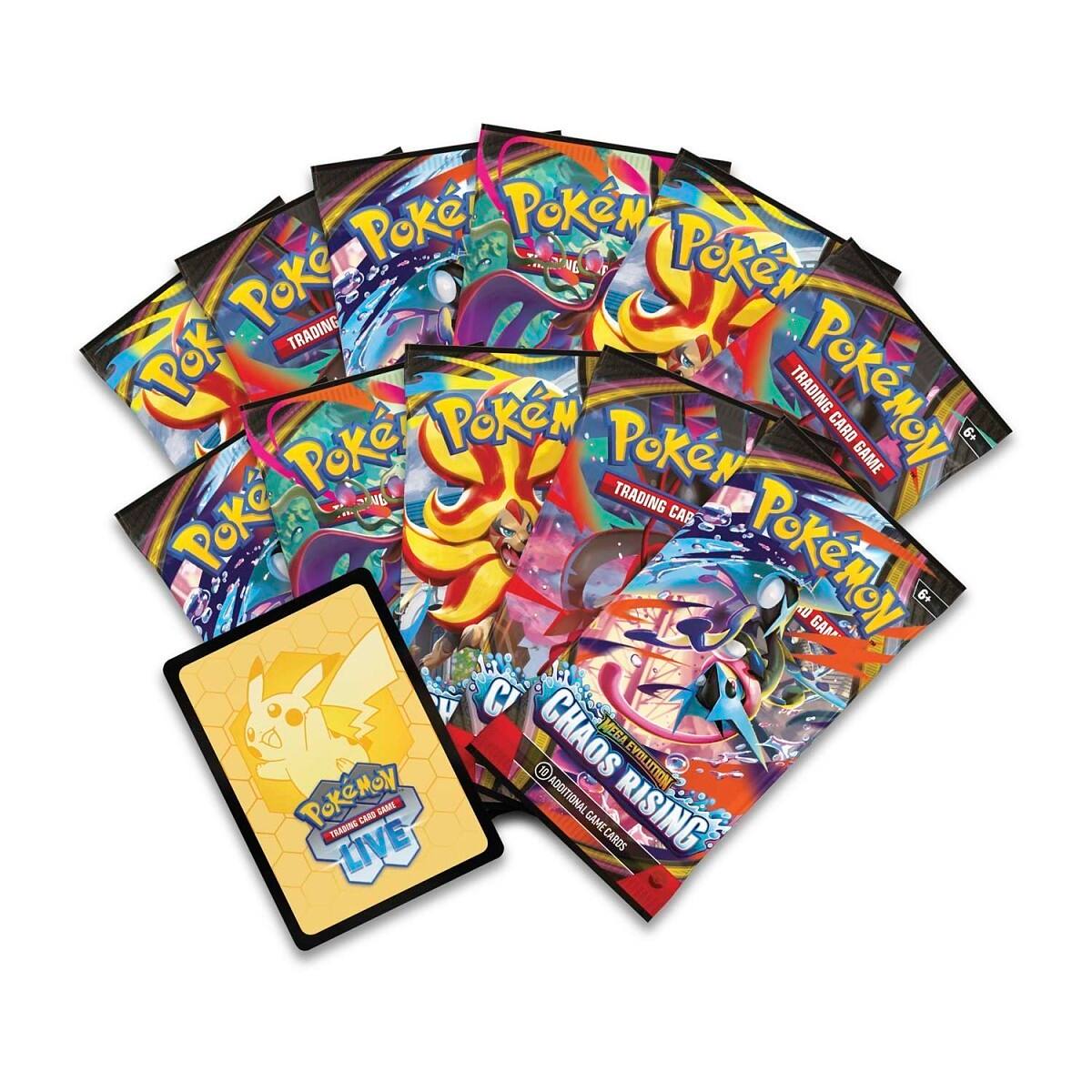 Pokémon Pokemon TCG: Mega Evolution Chaos Rising Pokemon Center Elite ...
