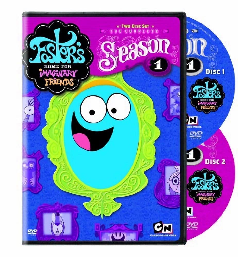 CN: Foster's Home Imaginary Friends: S1 [DVD]