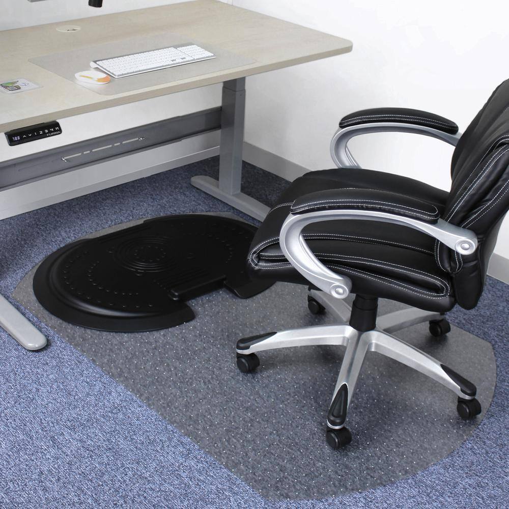 "Floortex - 5000 S2S ""Sit to Stand"" Solution for Carpets - Clear &  Black" price history on PriceWatchPro
