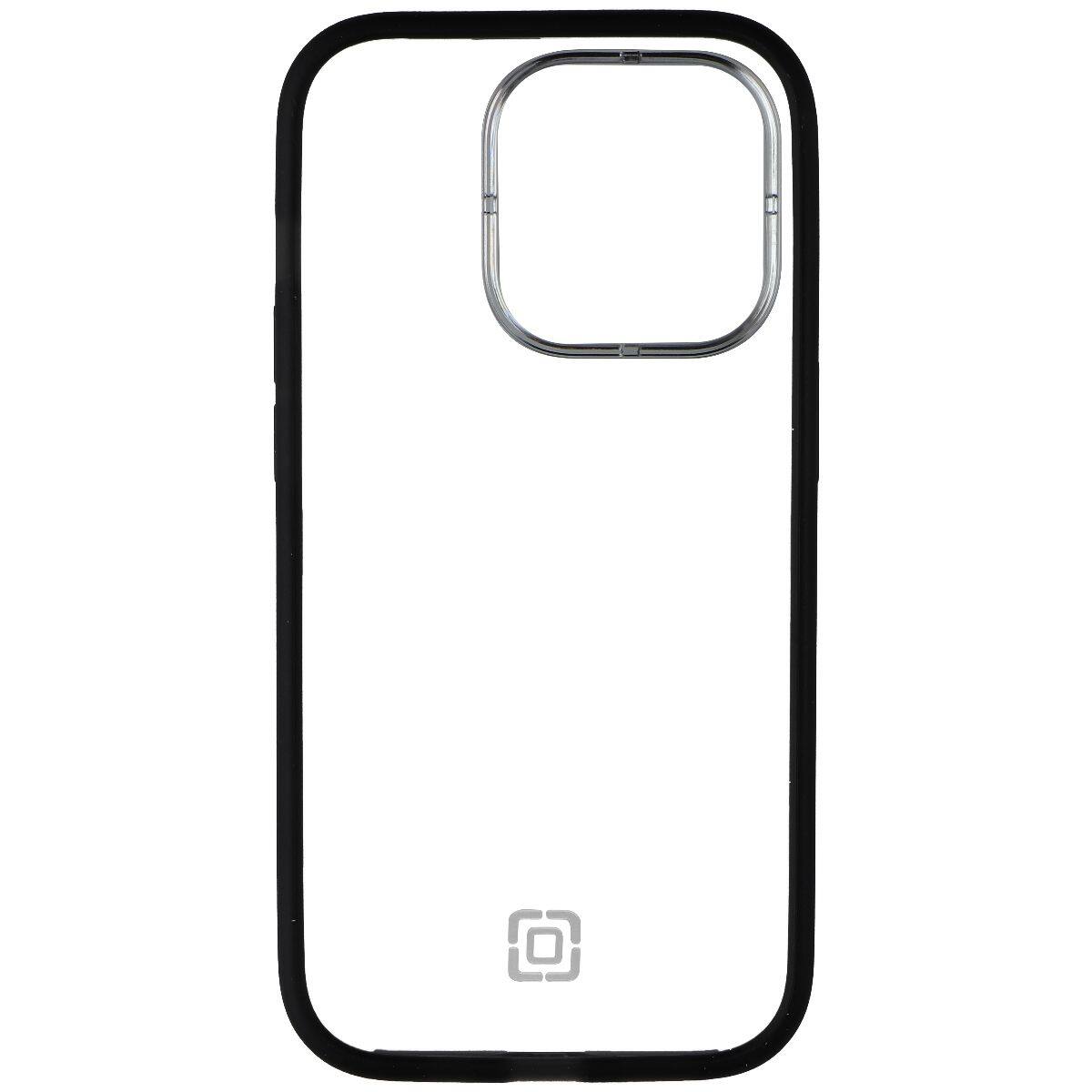 Alt View 1. Incipio - Idol Series Case for Apple iPhone 14 Pro - Fitted Clear Back - Black / Clear.