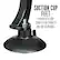 Suction Cup Feet
Powerfully Grip Counter for Stability and Are Removable
