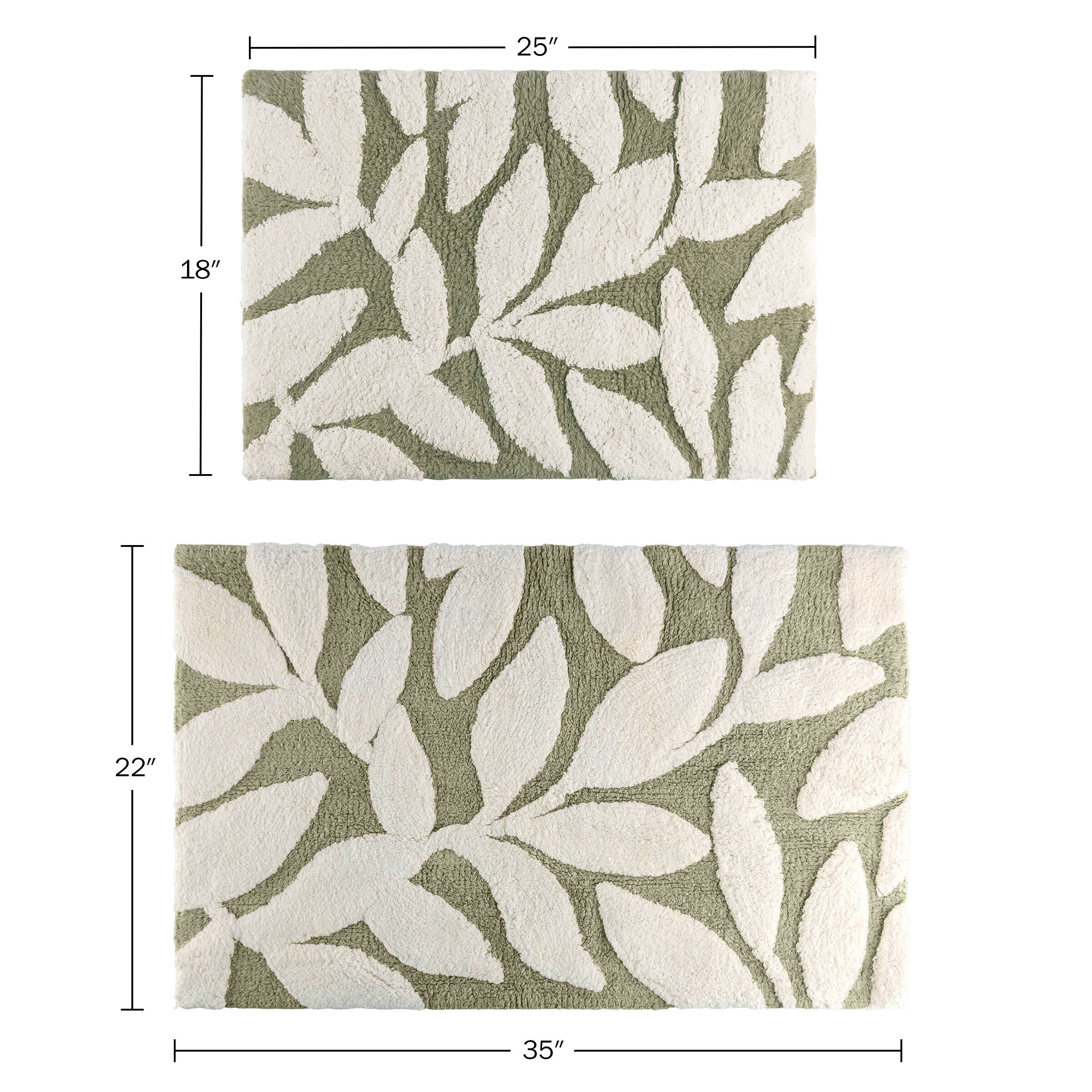 25" x 18"  
22" x 35"