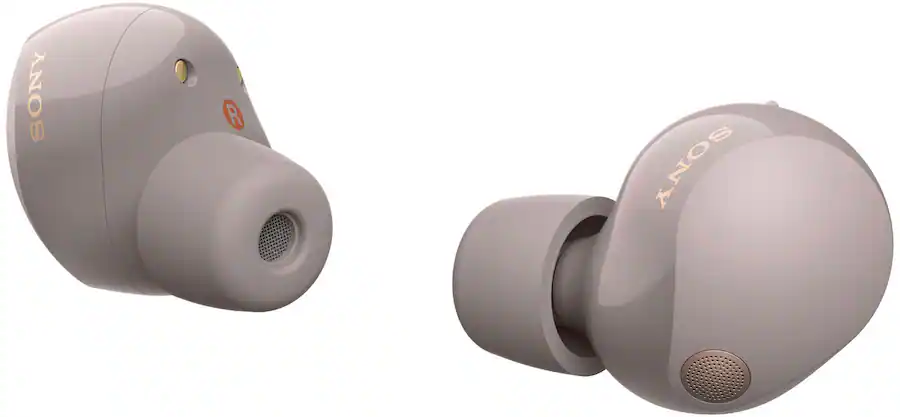 Sony WF1000XM5 True Wireless Noise Cancelling Earbuds Smoky Pink