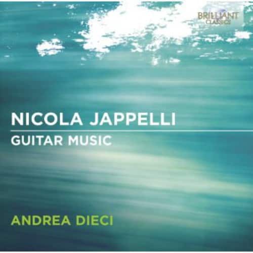 Andrea Dieci - Guitar Music   - COMPACT DISCS [CD] price history on PriceWatchPro