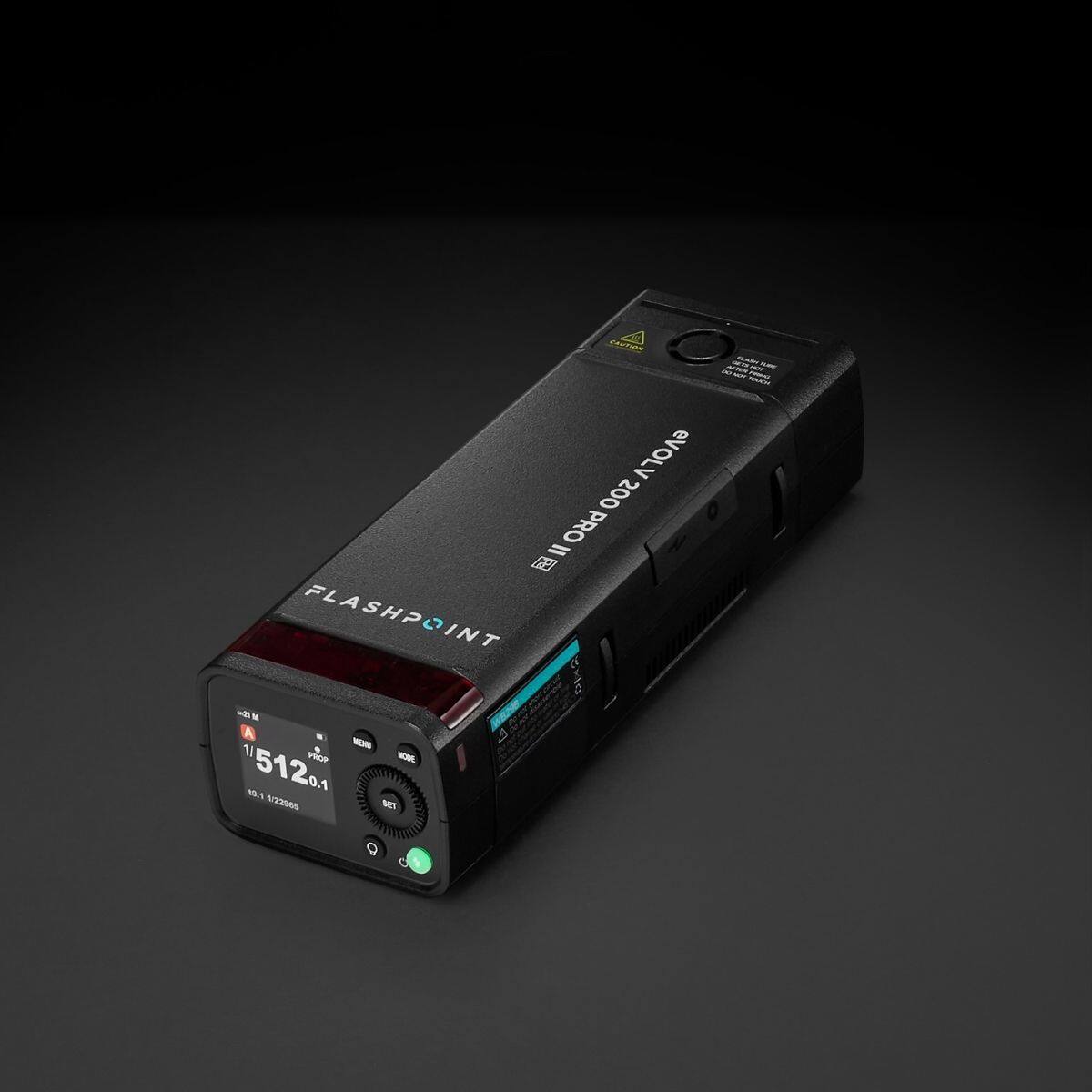 4 S eVOLV 200 II PRO U FLASHPOINT INT 20 ma A 4 - M PROA - 51201 01 M1 ZZT VET