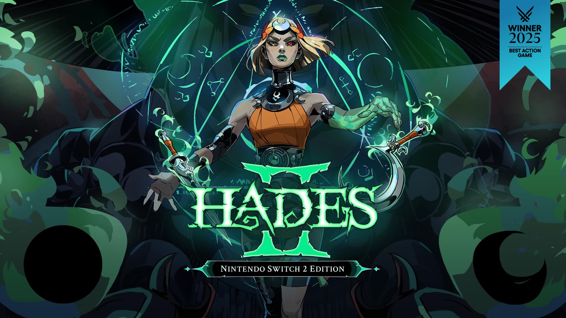 Hades II Nintendo Switch 2 - Nintendo Switch 2 [Digital] - Front_Zoom