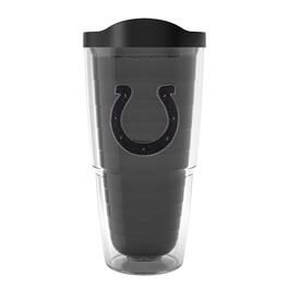Tervis - Indianapolis Colts 24oz. Blackout Classic Tumbler - Multicolor