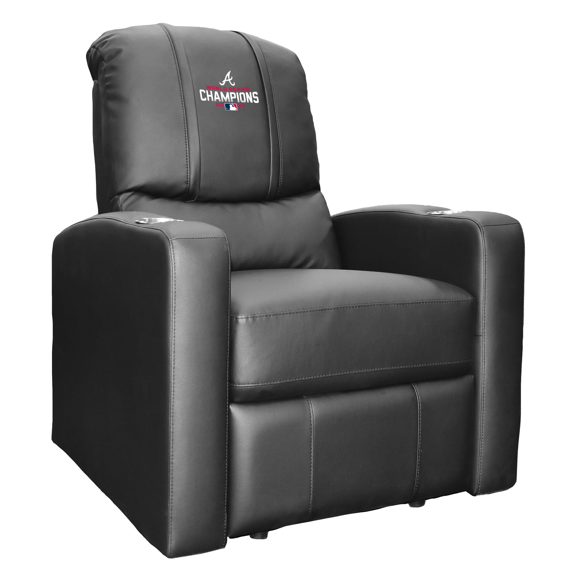 DreamSeat - Atlanta Braves 2021 World Series Champions Stealth Manual Recliner - Black price history on PriceWatchPro