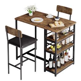 Jojoka - Kitchen Table Kitchen Table Set Dining Table and Chairs for Dining Room, Home Office, Living Room - Multiple colors