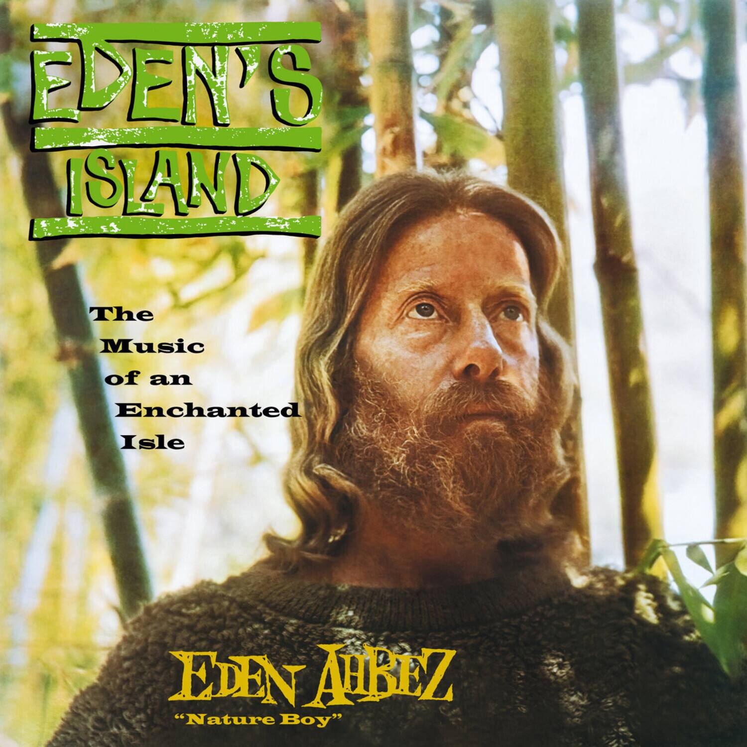 Eden Ahbez Eden's Island (Wood Slipcase Edition) (Clear Forest/Leaves ...